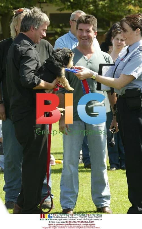 Simon Cowell at RSPCA Dog Show