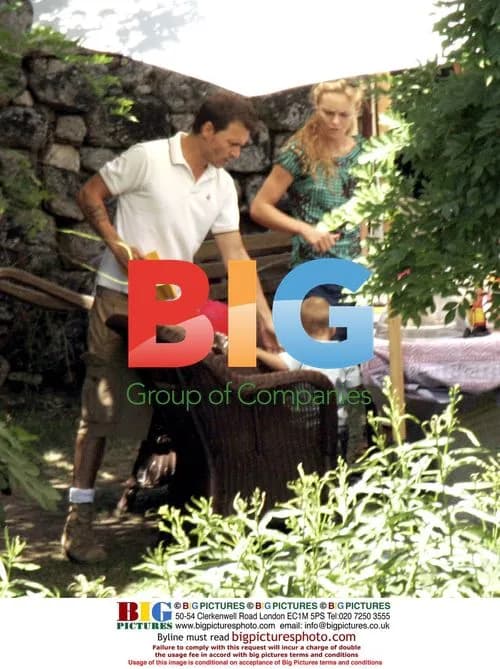 Johnny Depp and Family in France