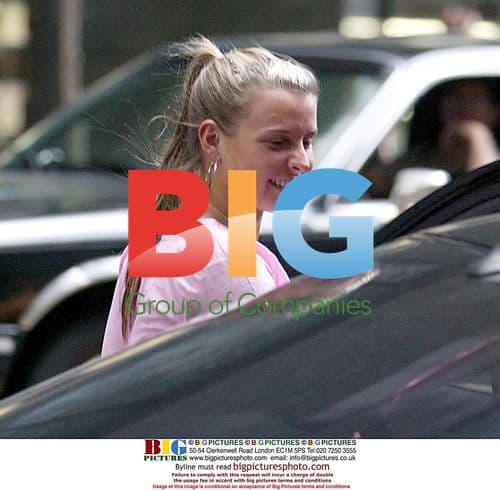 Wayne Rooney and Coleen McLoughlin in NY