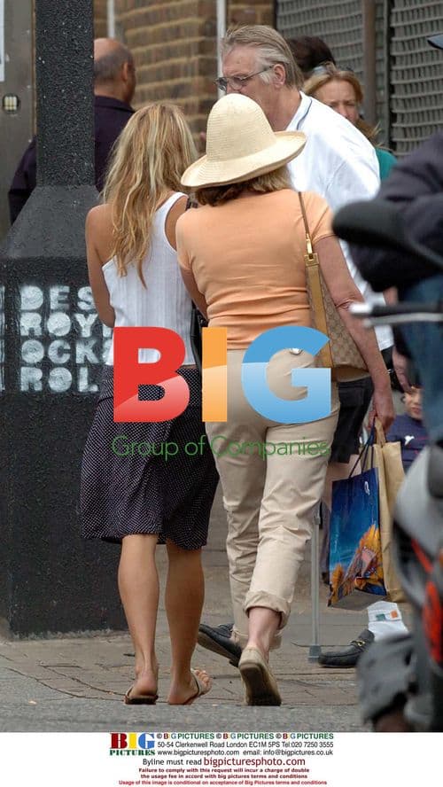 Sienna Miller Spotted with Mother in London