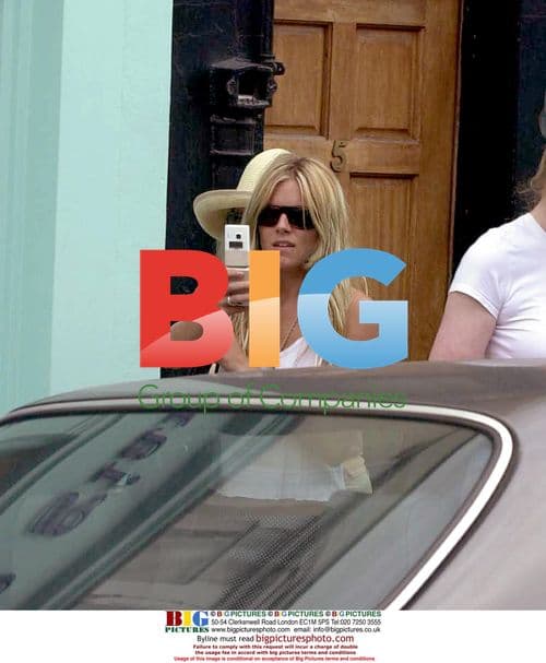 Sienna Miller Spotted in West London
