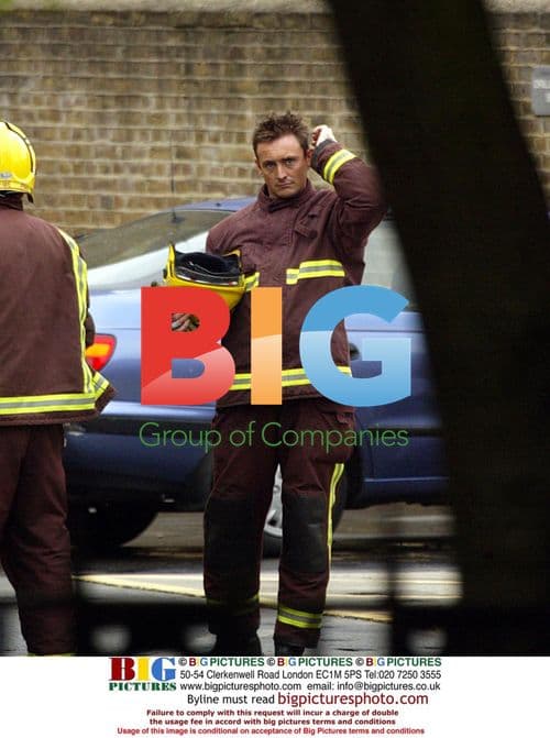 Jessie Wallace's ex-fiancé Dave Morgan