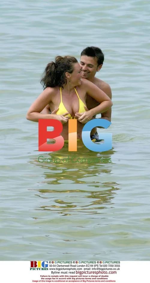 Michelle Heaton Celebrates Birthday in Spain