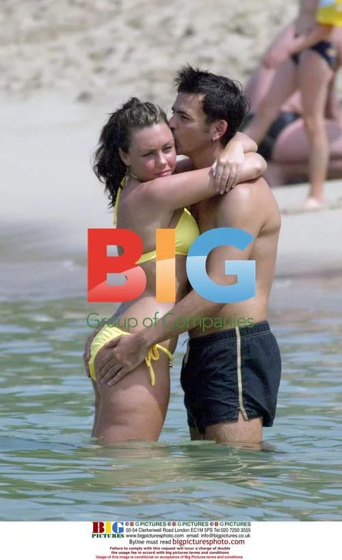 Michelle Heaton Celebrates Birthday with Boyfriend