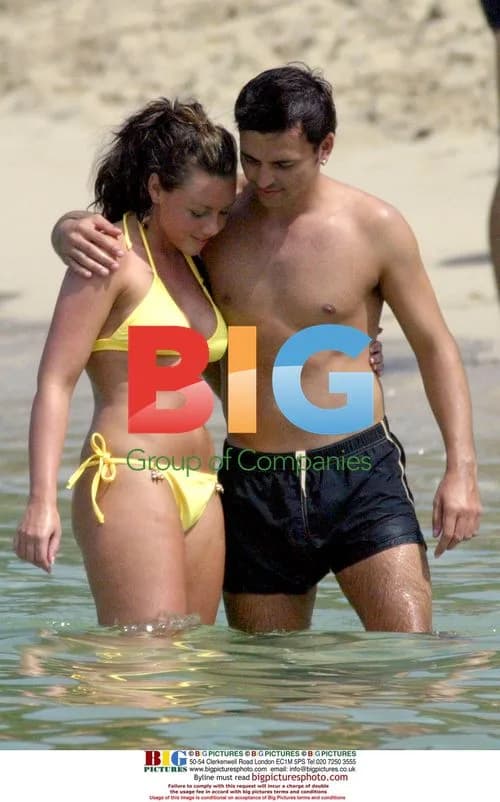Michelle Heaton celebrates birthday in Spain