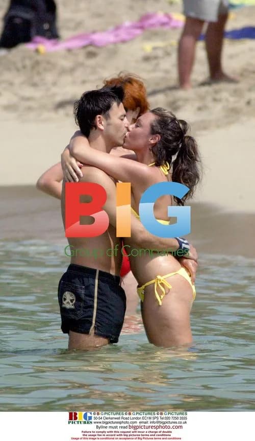Michelle Heaton Celebrates Birthday in Spain