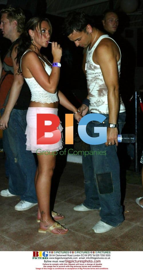 Michelle Heaton Celebrates Birthday in Ibiza