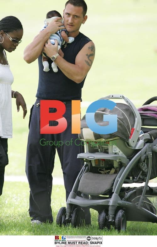 Will Mellor and Girlfriend Out in Park
