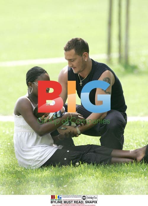 Will Mellor and Michelle McSween with Baby