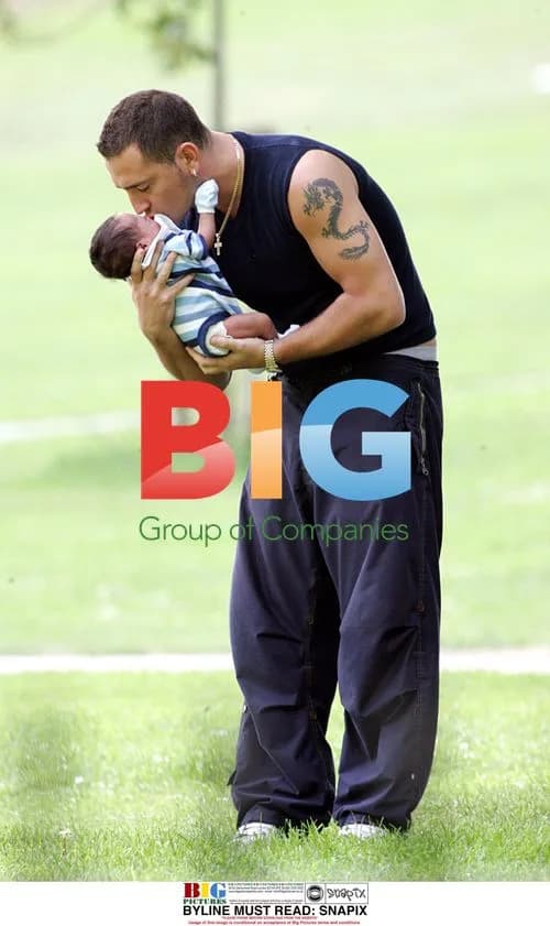 Will Mellor and Girlfriend Out with Baby