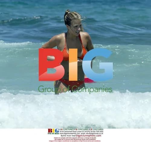 Hollyoaks Star Gemma Atkinson in Revealing Bikini