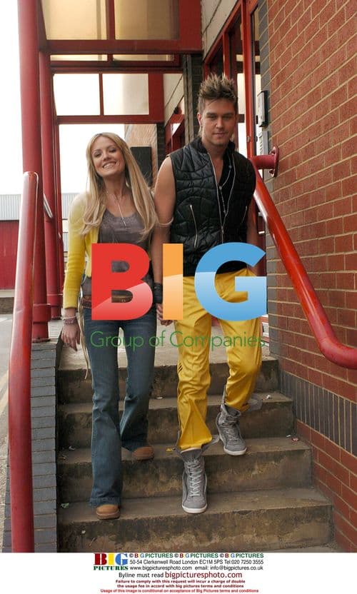 Phixx's Andrew Kinlochan and Hayley Evetts on Video Set