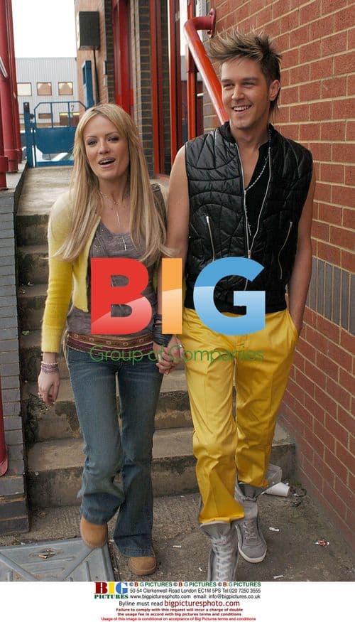 Phixx's Andrew Kinlochan and Hayley Evetts on video set