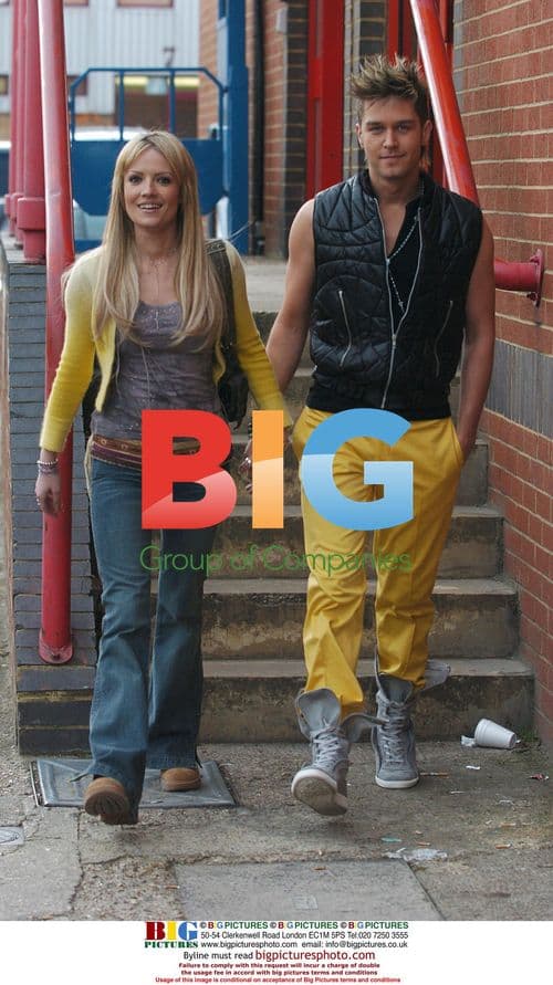 Phixx's Andrew Kinlochan & Hayley Evetts on Set