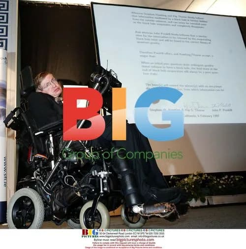 Prof. Stephen Hawking Revises Black Hole Theory