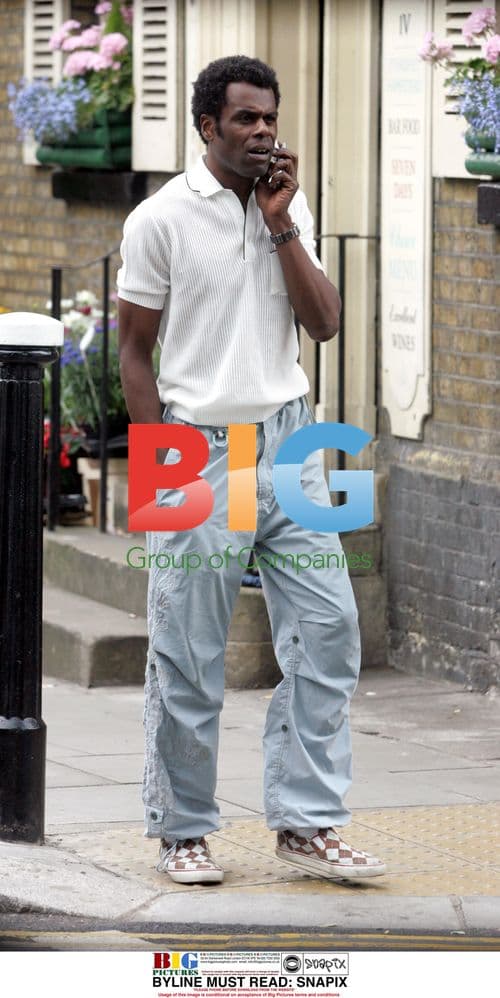 Normski Talking on Mobile