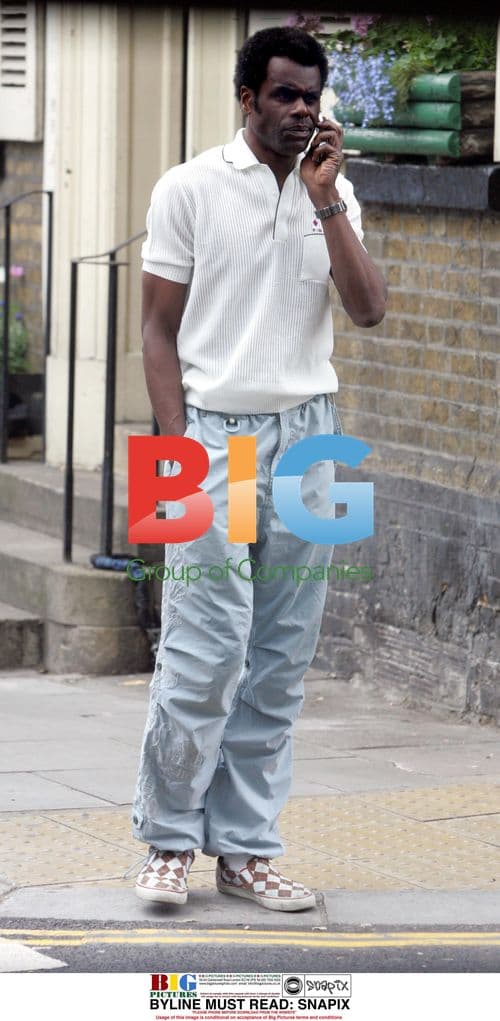 Presenter Normski on Mobile in London