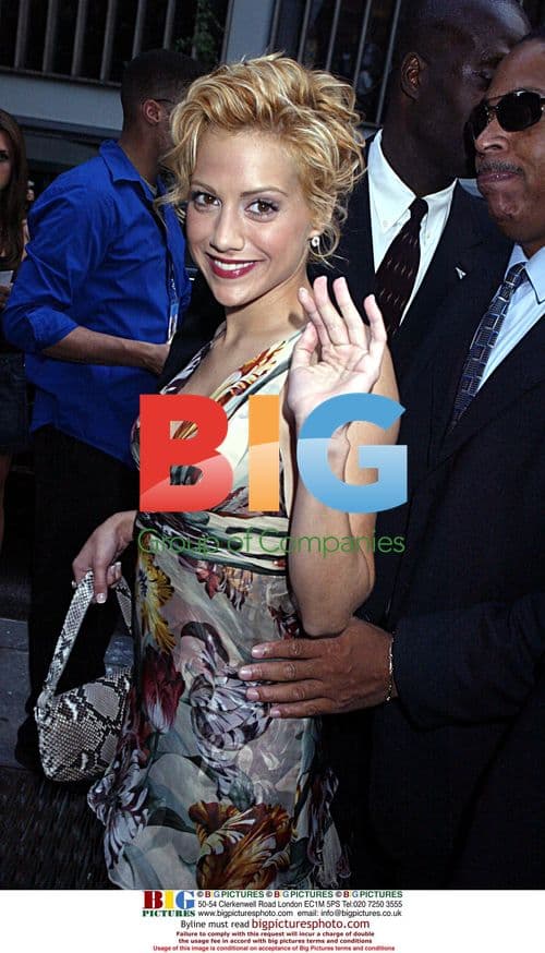 Brittany Murphy at 'Little Black Book' Premiere