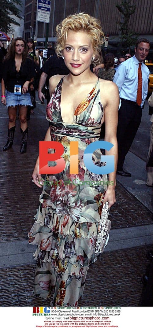 Brittany Murphy at 'Little Black Book' Premiere
