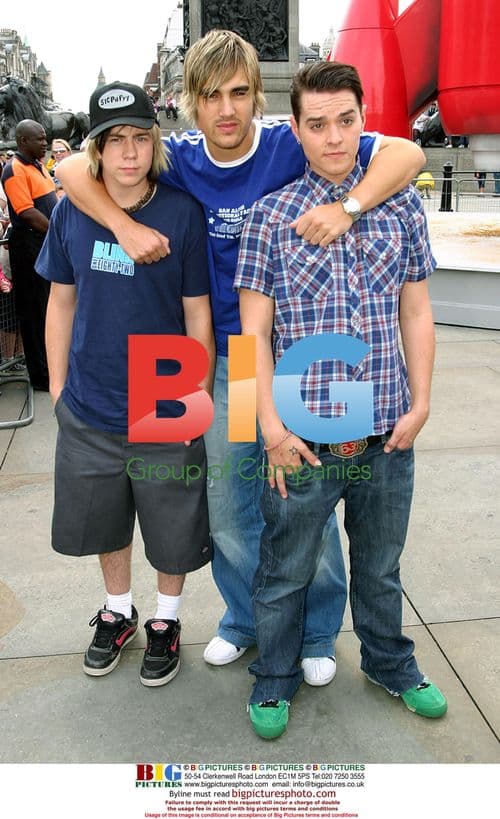 BUSTED Promotes 'Thunderbirds' Film