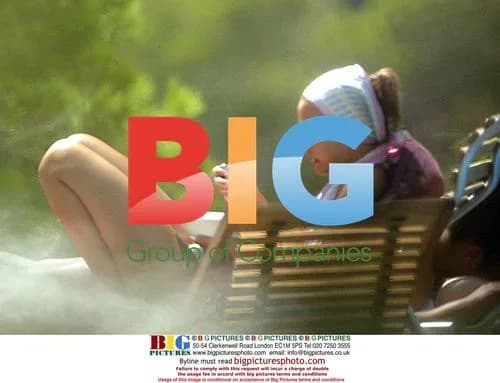 Charlotte Church on holiday in Ibiza