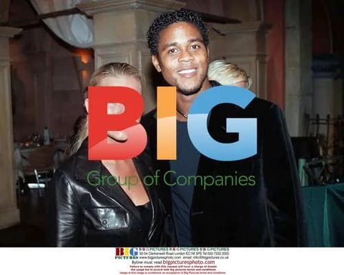 Angela van Hulten and Patrick Kluivert
