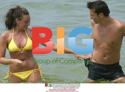 Michelle Heaton Celebrates Birthday with Boyfriend