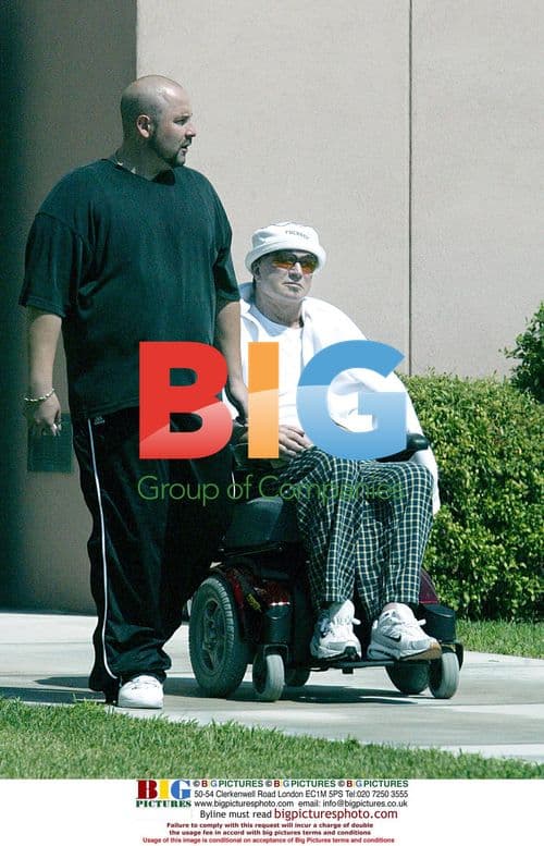 Roy Horn Leaving Rehab After Tiger Attack