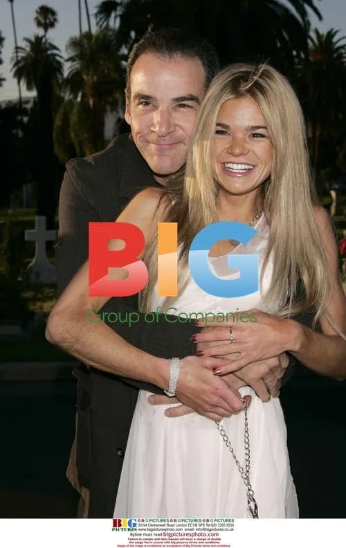 Mandy Patinkin and Ellen Muth at Showtime Party