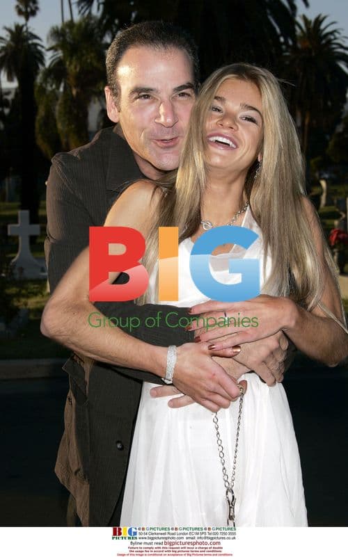 Mandy Patinkin and Ellen Muth at Showtime Summer Press Tour