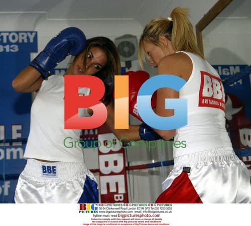 Leilani Boxing at Gym