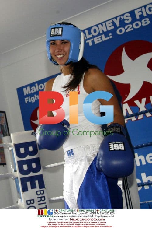 Leilani Boxing at Club