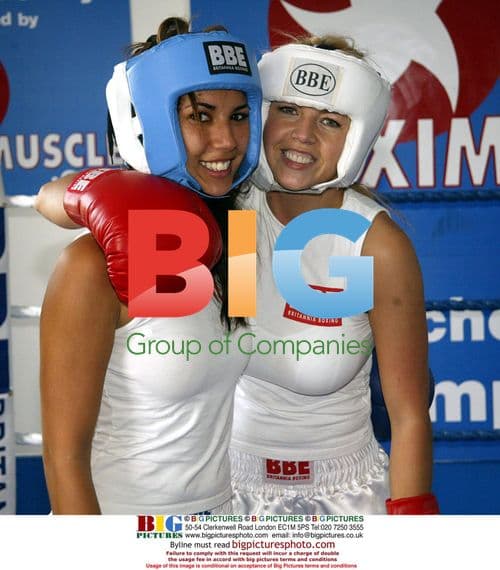 Leilani Boxing at Frank Maloney Club