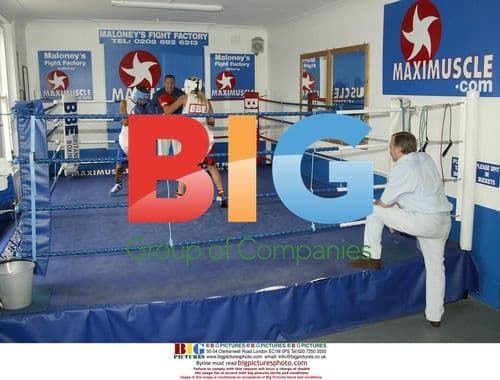 Leilani Boxing at Frank Maloney Club