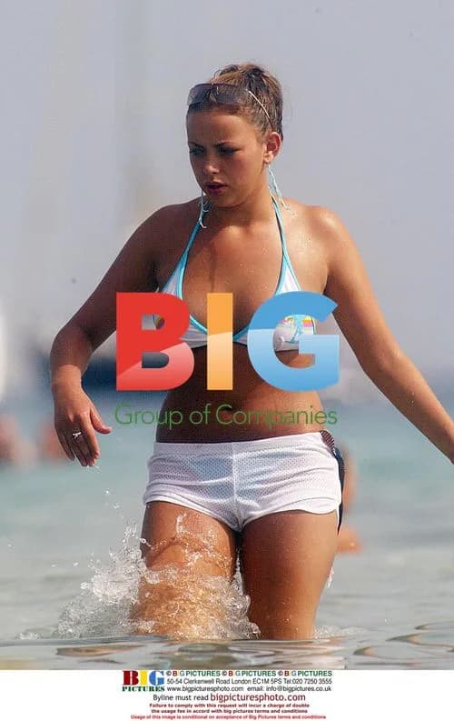 Charlotte Church Beach Holiday