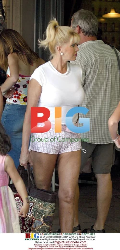 Ivana Trump Shopping with Boyfriend