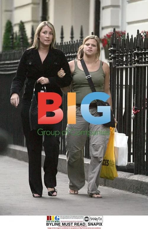 Jade Goody Seen Shopping in London