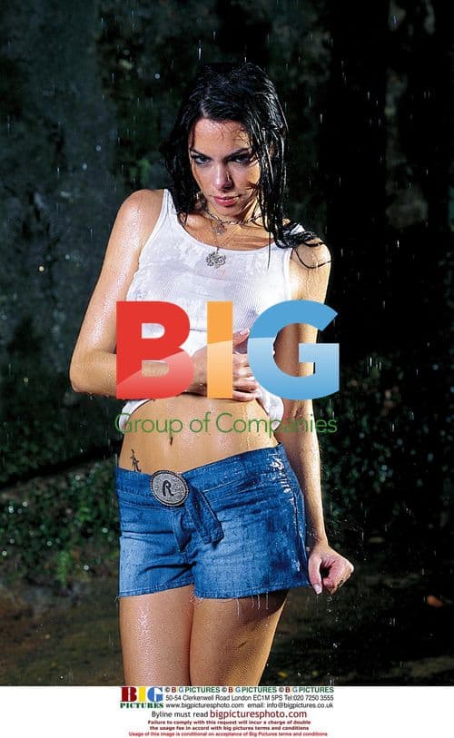 Brazilian TV Presenter Diana Bouth at Photoshoot