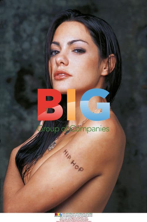 Brazilian TV Presenter Diana Bouth Photoshoot