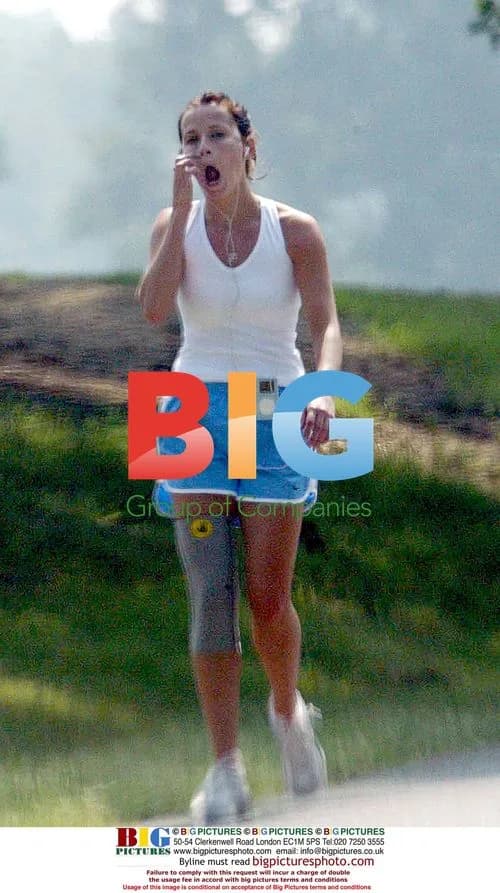 Reese Witherspoon Filming 'Walk the Line'
