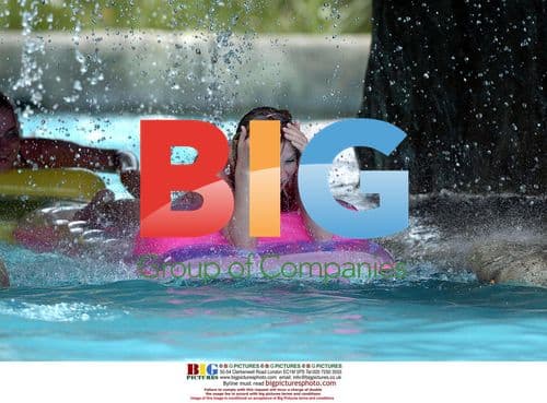 Eastenders Actress Brooke Kinsella at Caribbean Pool