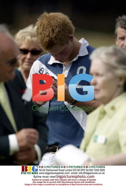 Prince Charles & Prince Harry at Polo Competition