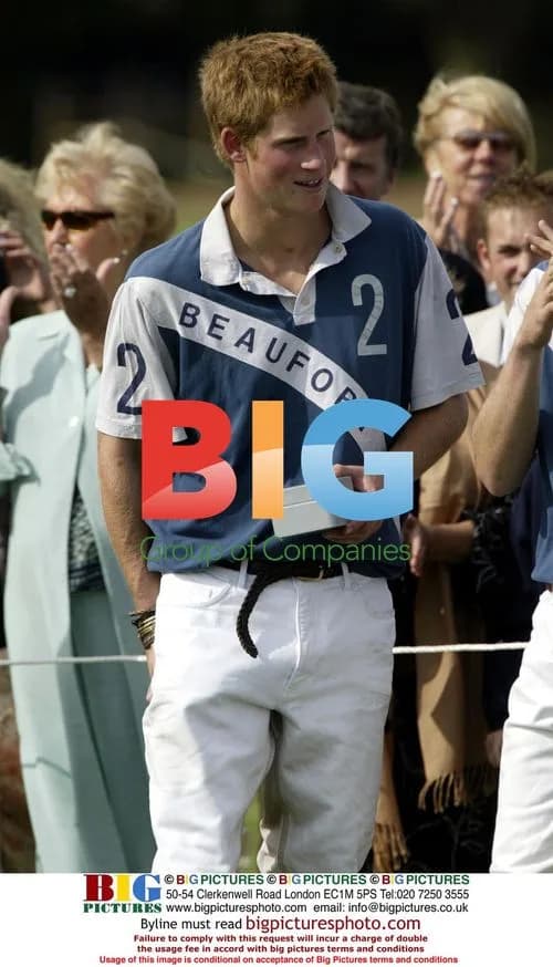Prince Charles and Prince Harry Polo Match