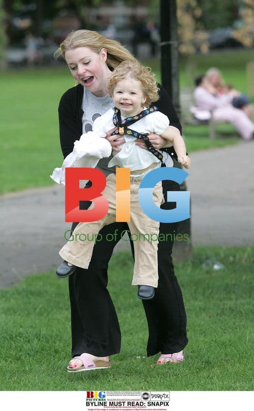 Jamie Oliver and Family in Park