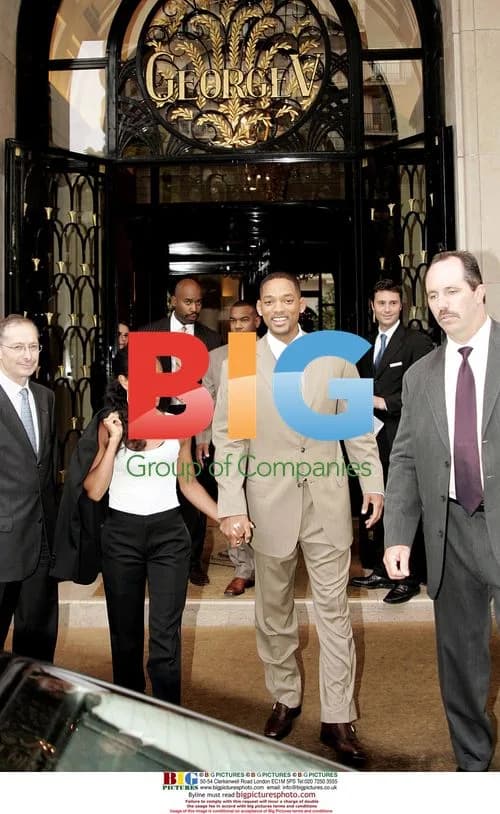 Will Smith and Jada Pinkett Smith Leave Hotel for I Robot Premiere