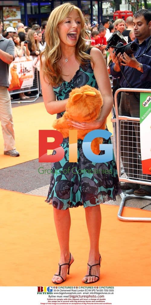 Cat Deeley at Garfield Film Premiere