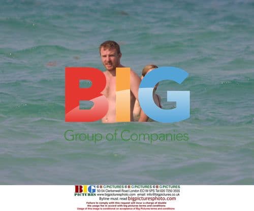 Madonna and Guy Richie at Miami Beach