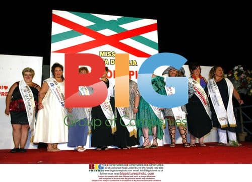 Miss Cicciona 2004 Winners