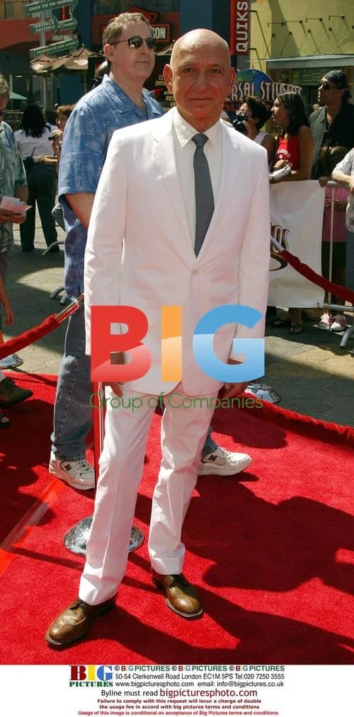 Sir Ben Kingsley at Thunderbirds Premiere