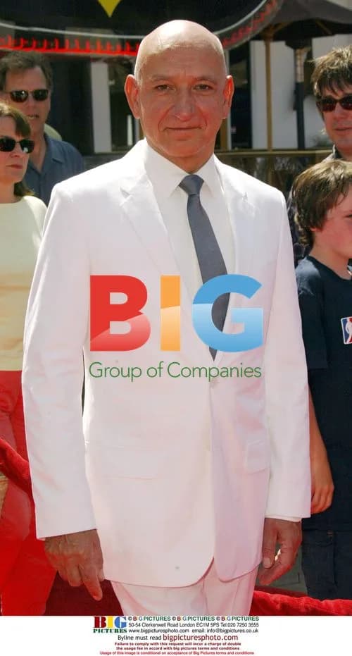 Sir Ben Kingsley at Thunderbirds Premiere